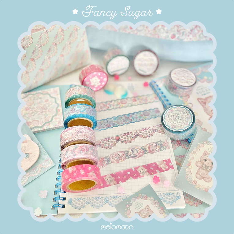 FANCY SUGAR -fluffy kitten-