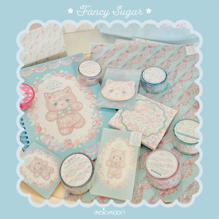 FANCY SUGAR -fluffy kitten-