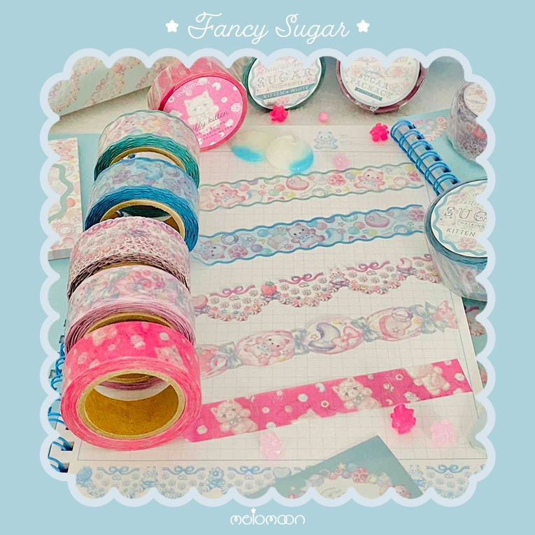 FANCY SUGAR -fluffy kitten-