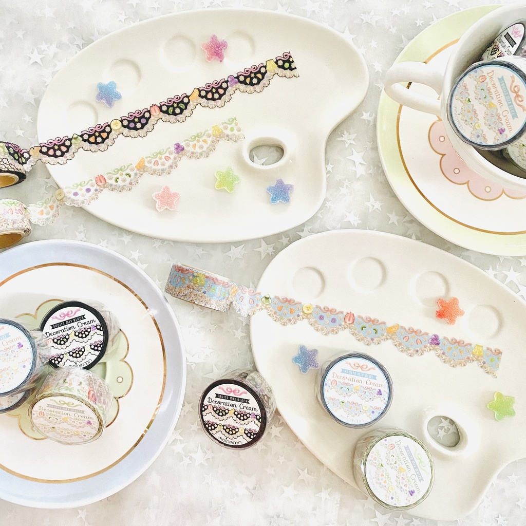 Decoration Cream FRUITS MIX