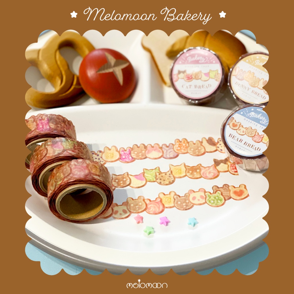 melomoonベーカリー★パン祭りセット