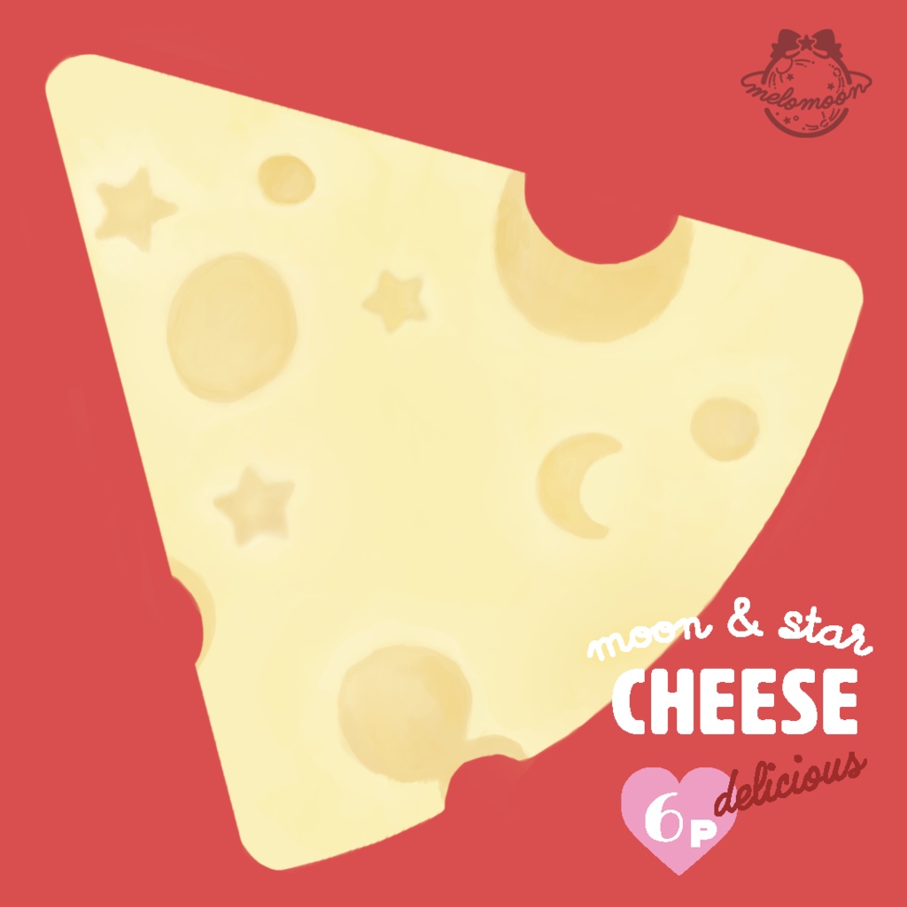 moon & star CHEESE - melomoon - BOOTH