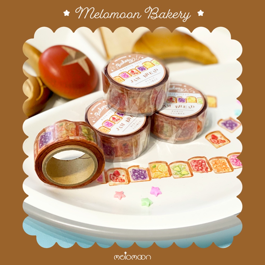 食パン マスキングテープ / メモ帳