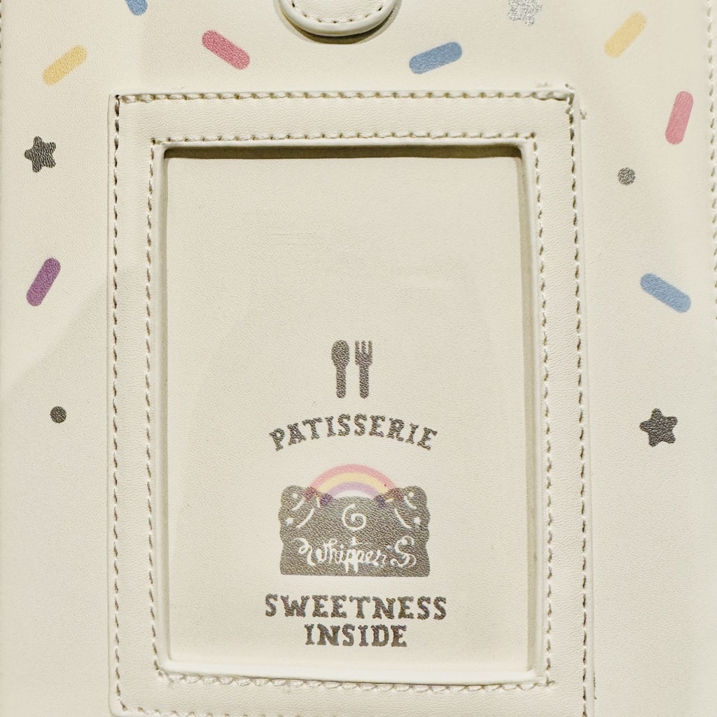 ケーキボックス型ぬいバッグ