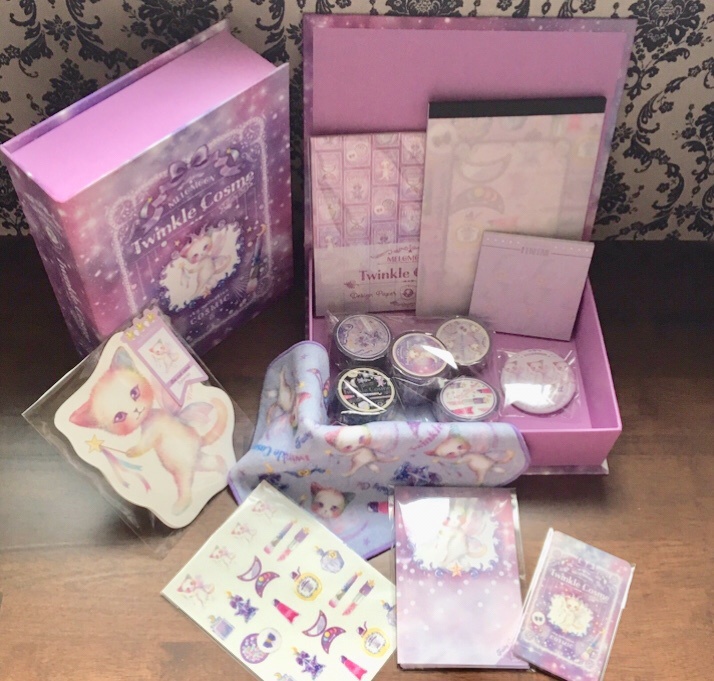 Twinkle Cosme- Fairy Cat-限定Box set