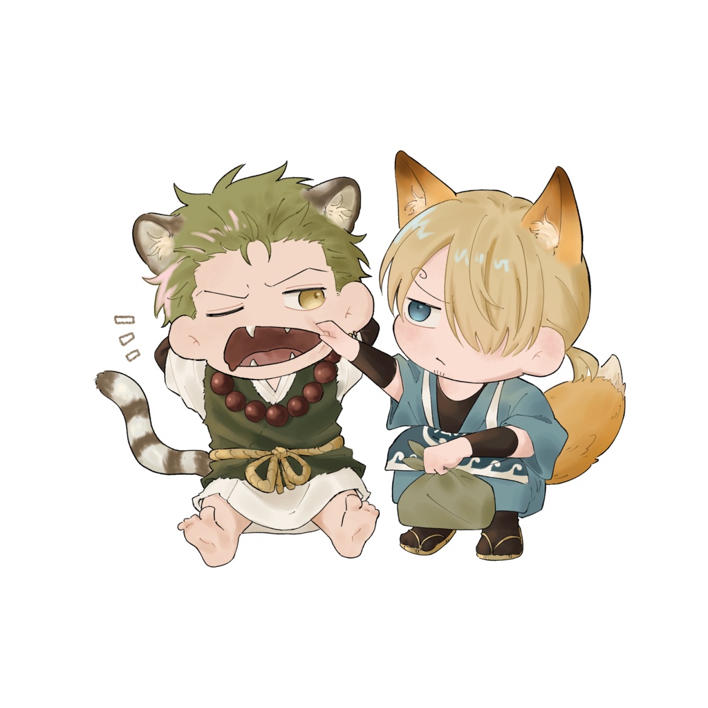 🐯🦊ゾサ