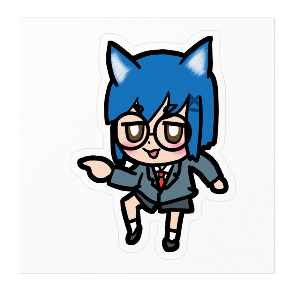 指差し確認すてっかー