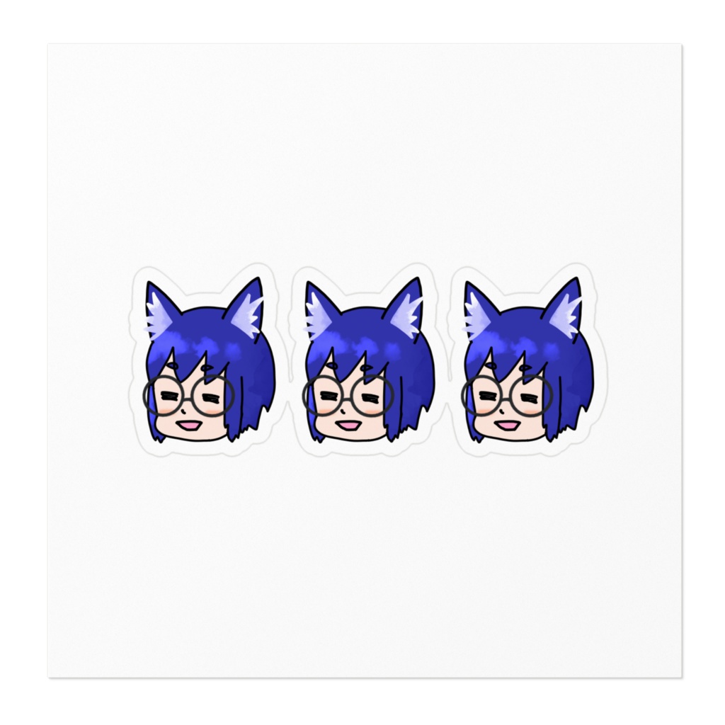 すてっかー nikkori