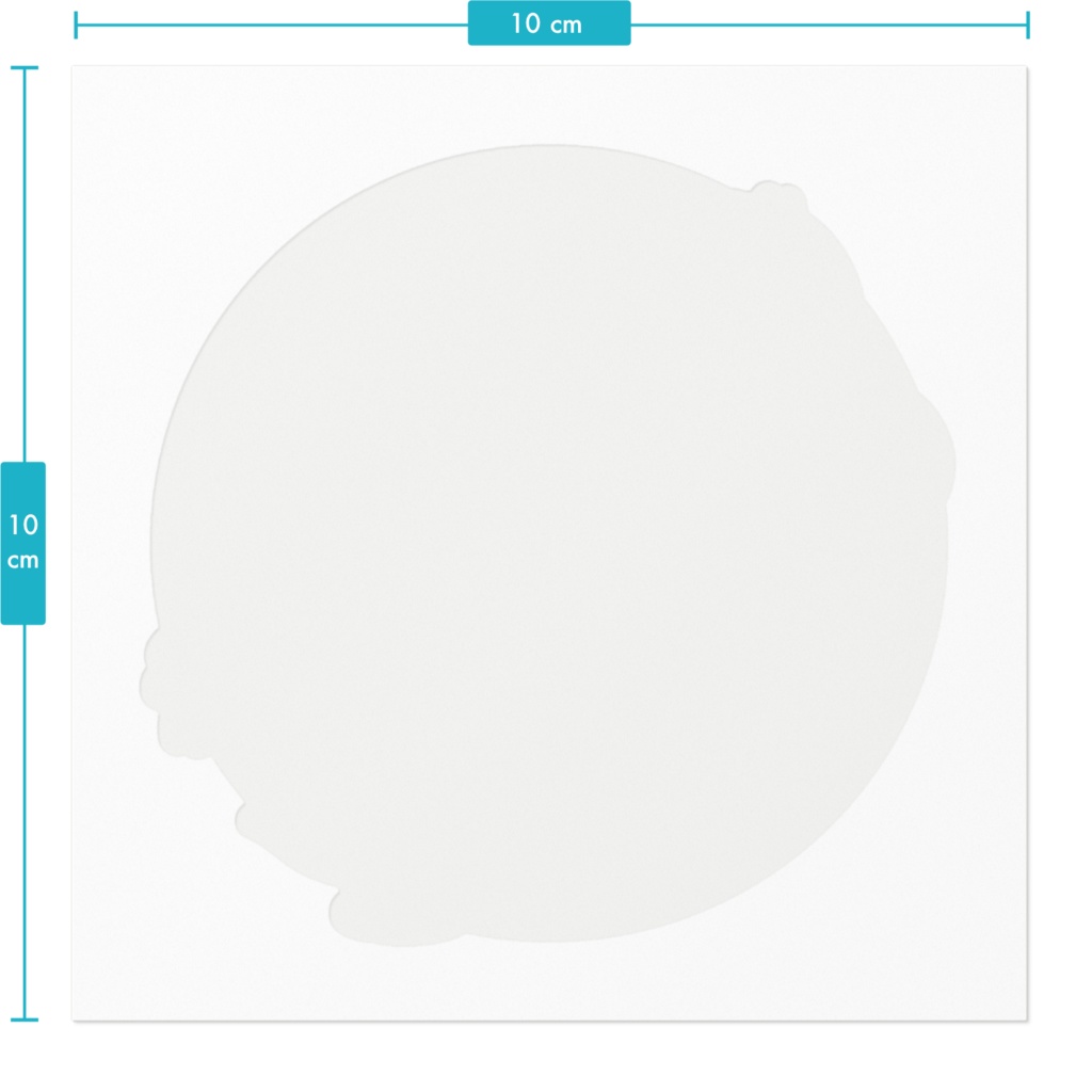 小町と夜月のステッカー(本来の姿ver.)