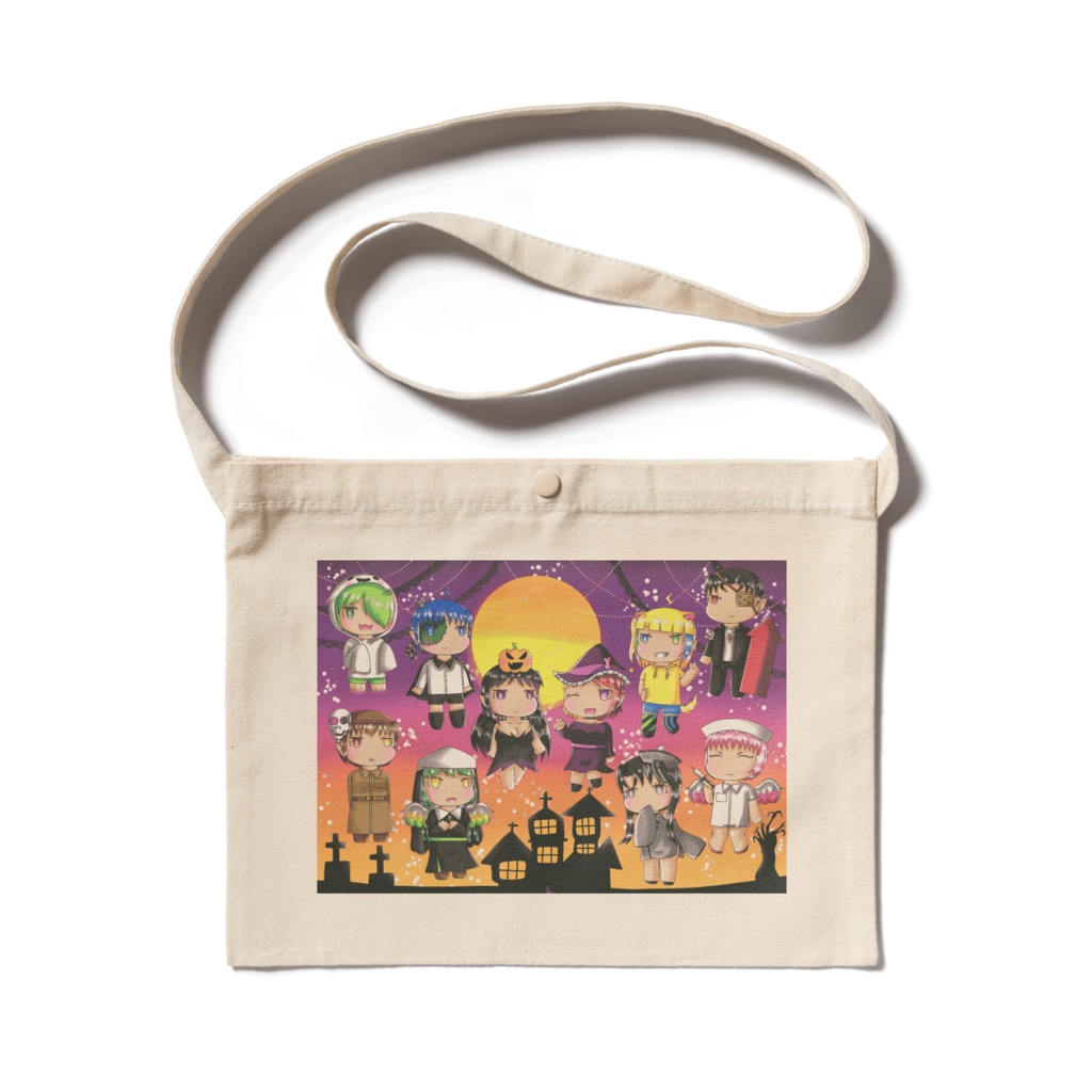 楓初家:ハロウィン(2021)のサコッシュ