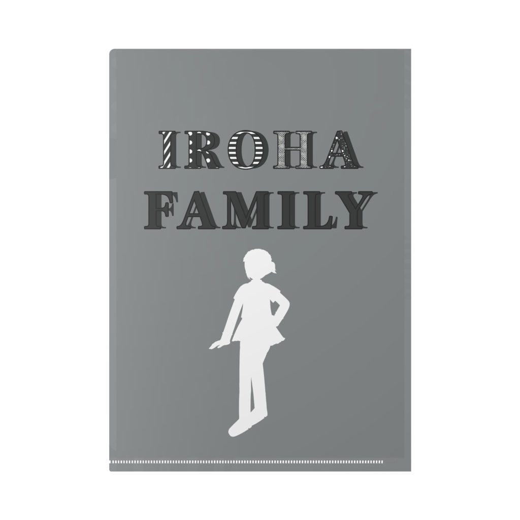 瑠士郎:バレンタイン(2024)のクリアファイル