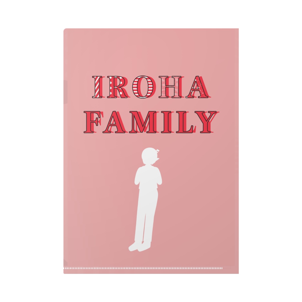 怜美:バレンタイン(2024)のクリアファイル