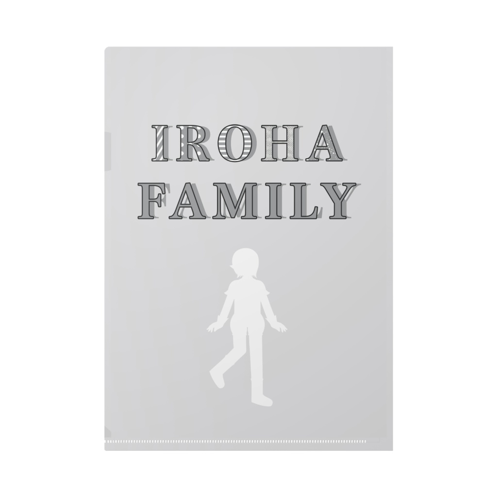 莉都音:ホワイトデー(2024)のクリアファイル