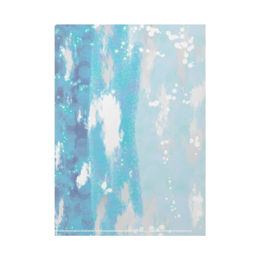 三馬鹿:お正月(2025)のクリアファイル