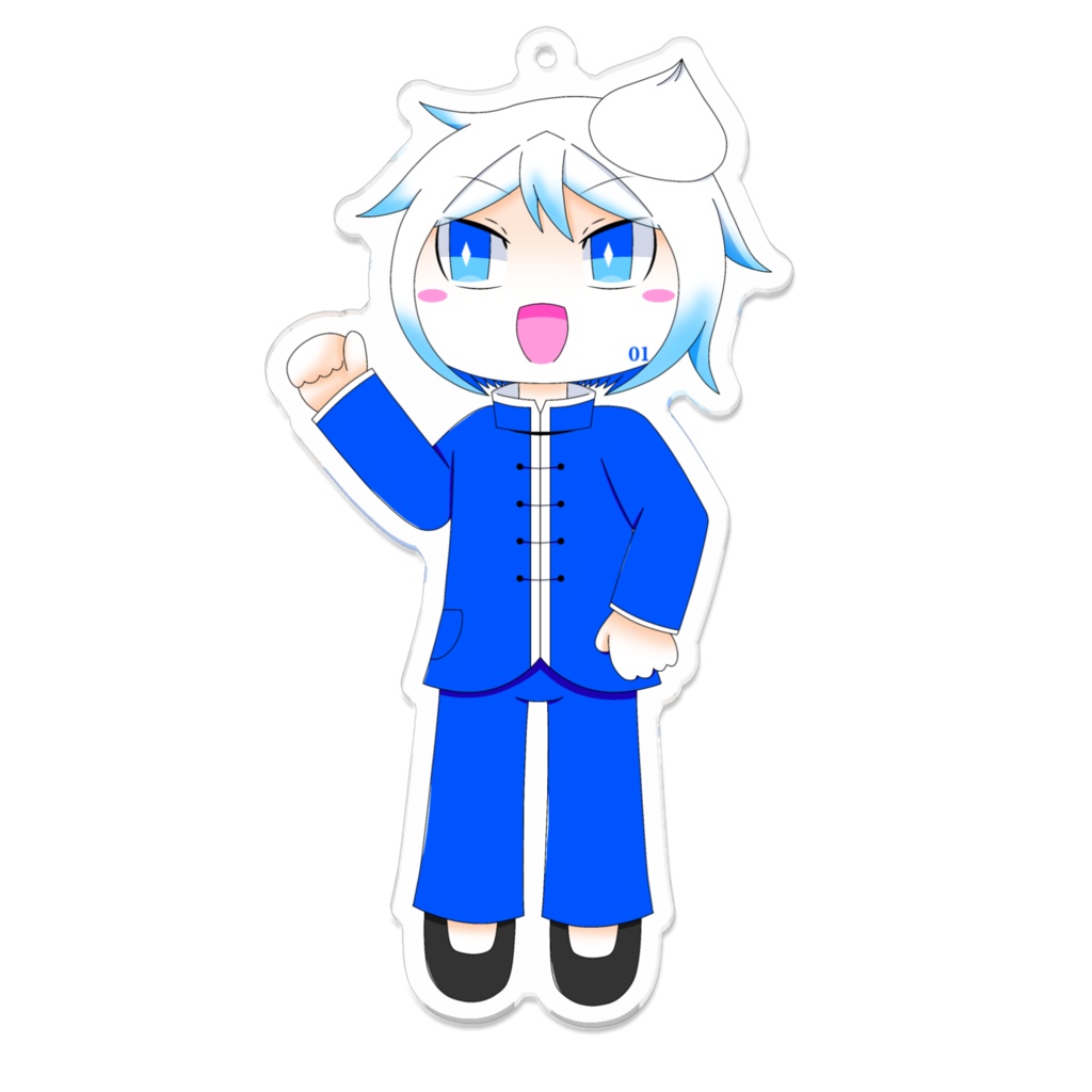 華壱のアクキー