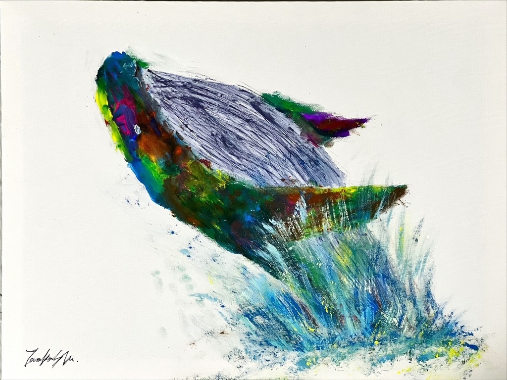 水彩画