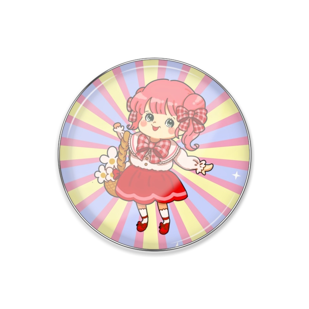 【レトロ】ピンバッチ