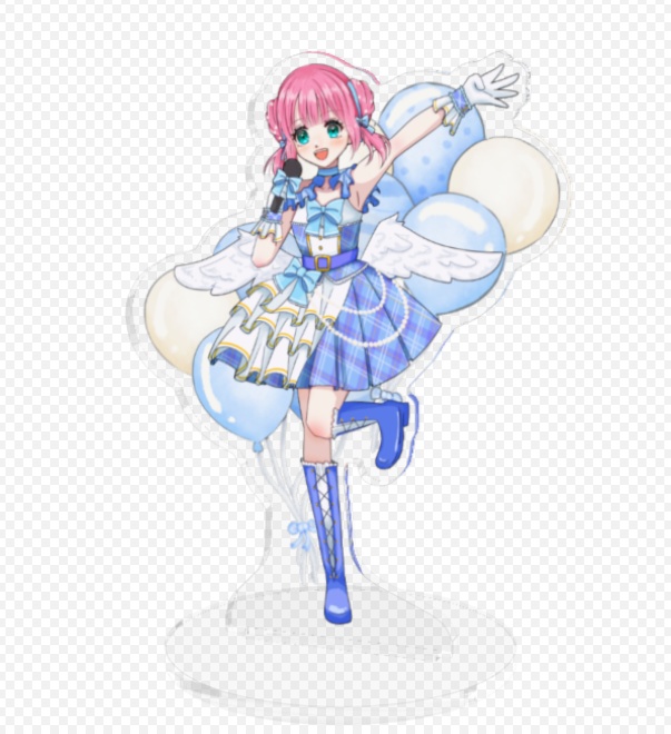 4周年アクスタ