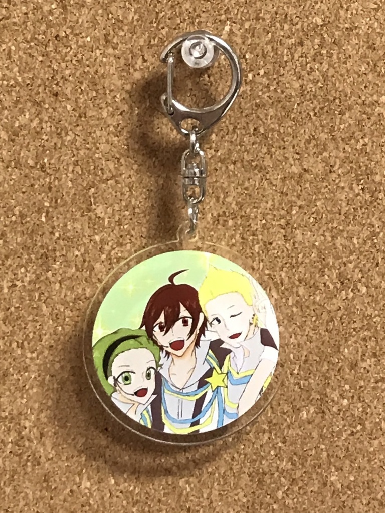 Jupiter アクリルキーホルダー