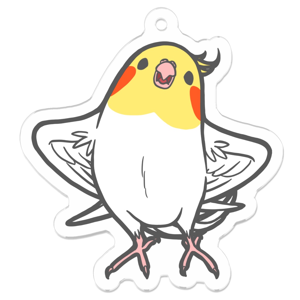 わきわきオカメインコ