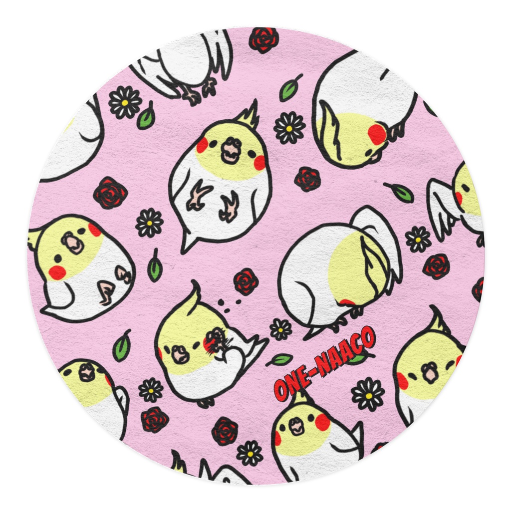 オカメインコいっぱい