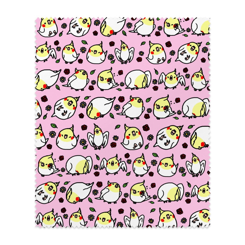 オカメインコいっぱい