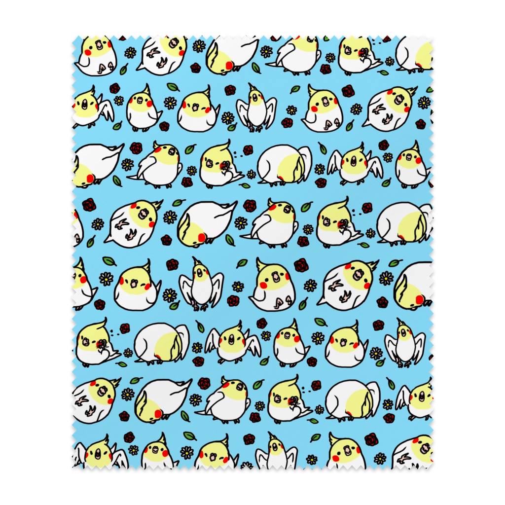 オカメインコいっぱい