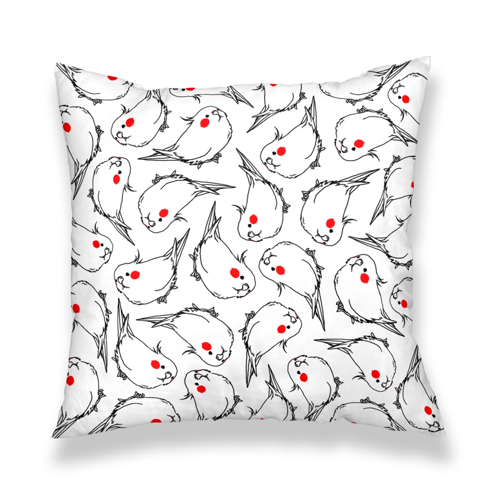 オカメインコいっぱい