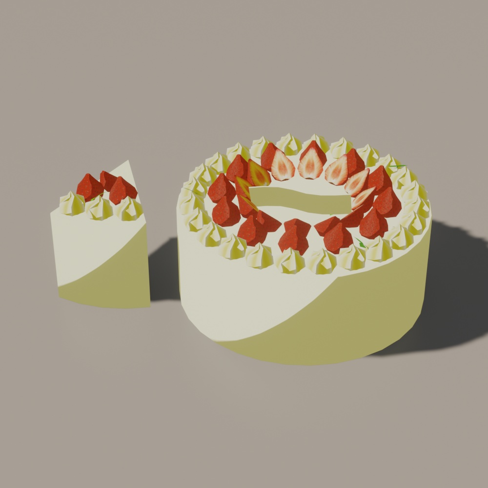 バースデーケーキセット