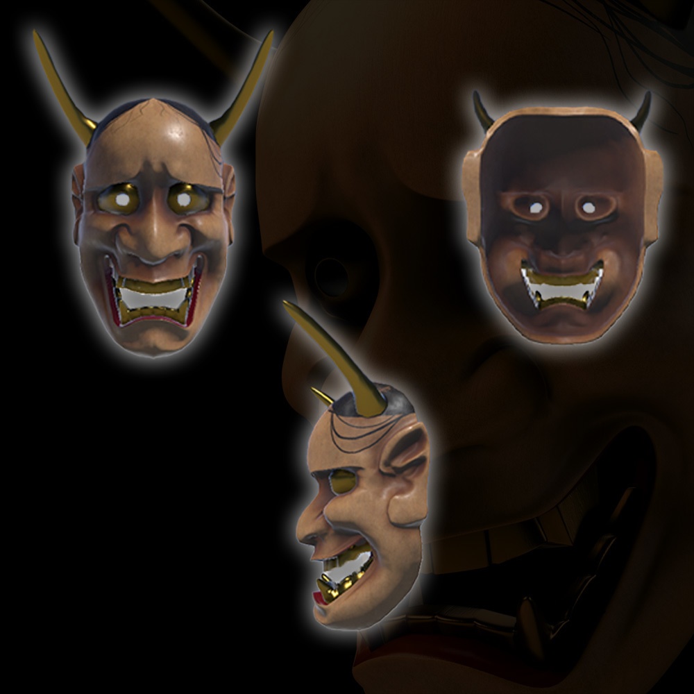 『VRChat』般若 -Hannnya-