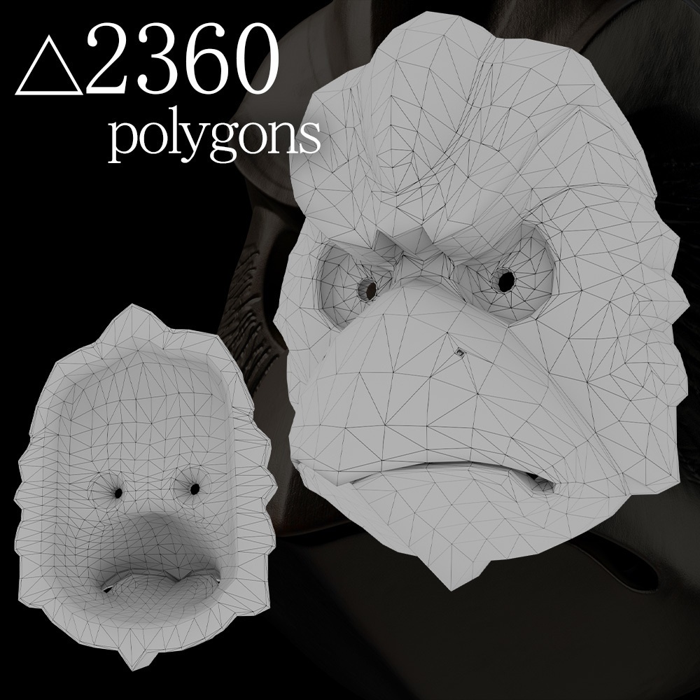 〖VRChat〗烏天狗 -KarasuTengu-