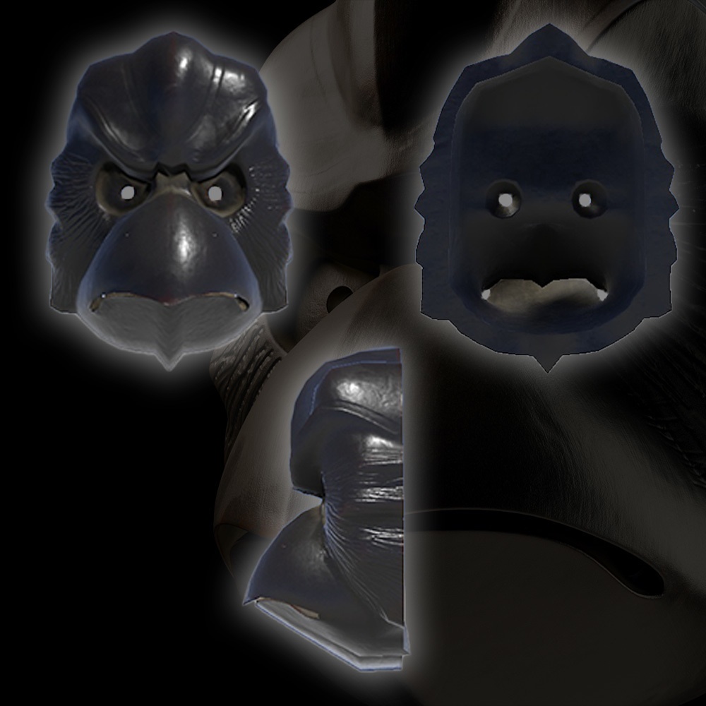 〖VRChat〗烏天狗 -KarasuTengu-