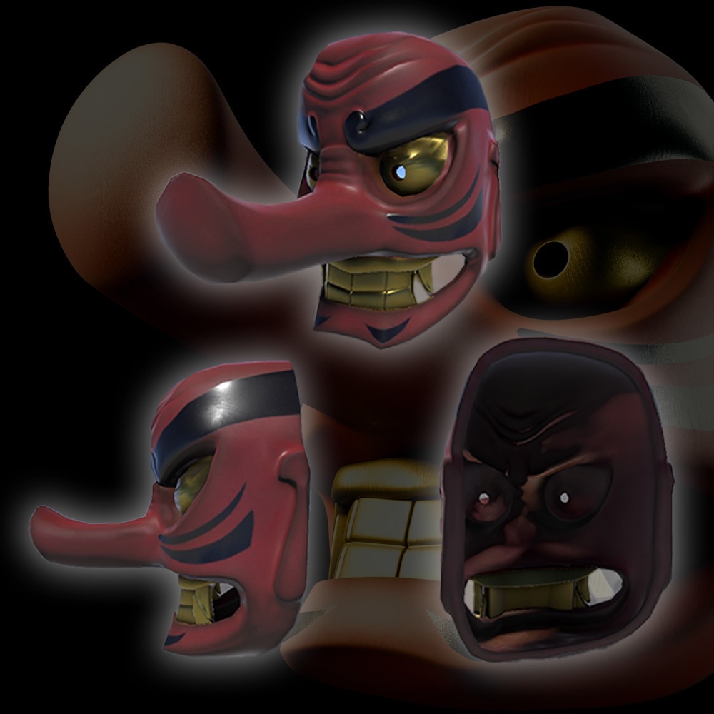 〖VRChat〗鞍馬天狗 -KuramaTengu-