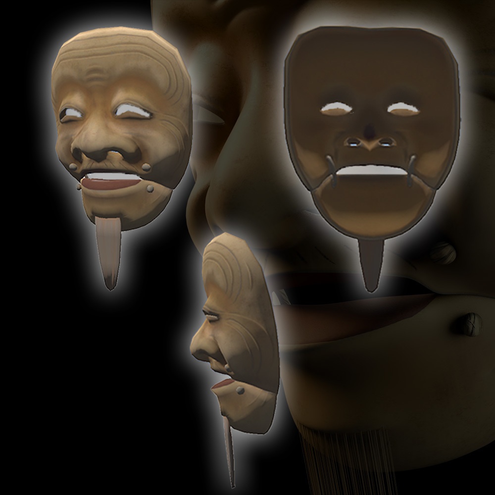 『VRChat』翁 -Okina-