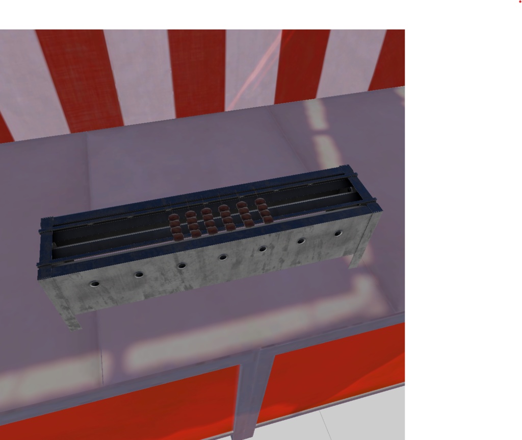 『VRChat』夏祭り屋台セット (32点)