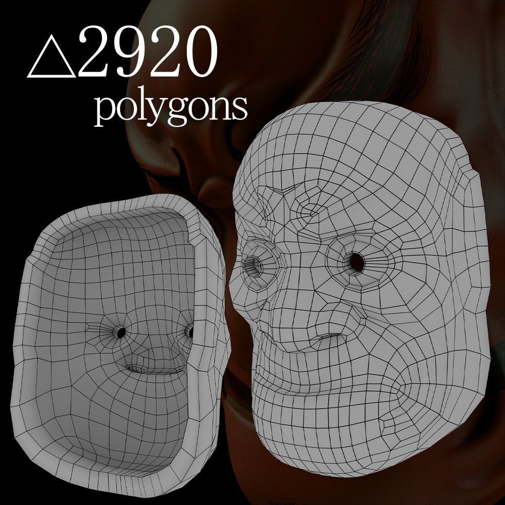 『VRChat』小癋見 -Kobeshimi-