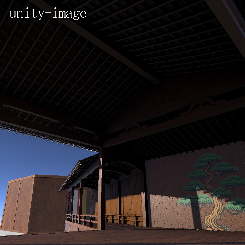 『VRChat』VR能楽堂