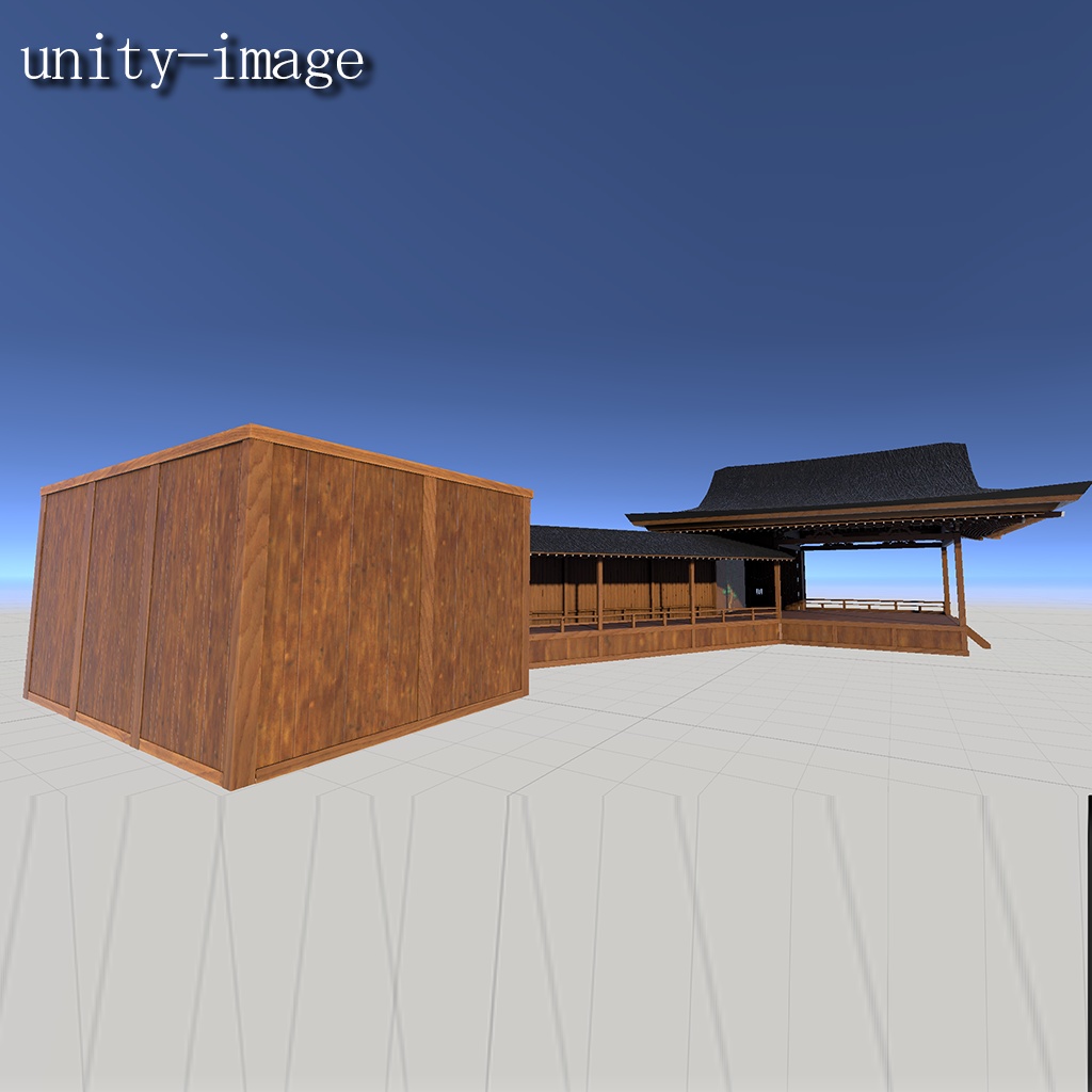 『VRChat』VR能楽堂