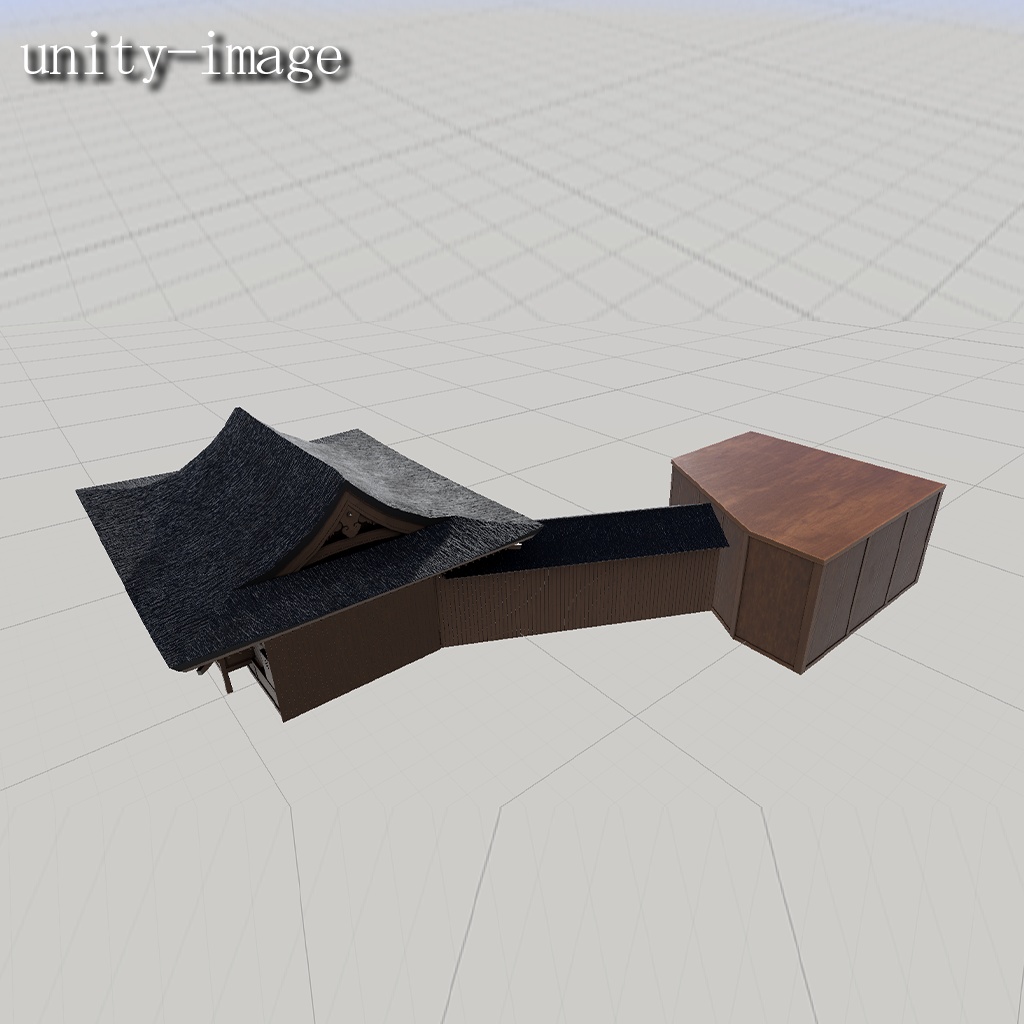 『VRChat』VR能楽堂