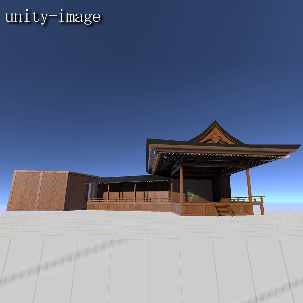 『VRChat』VR能楽堂