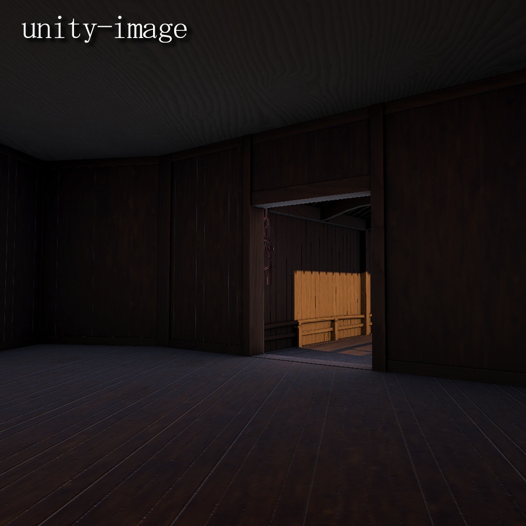 『VRChat』VR能楽堂