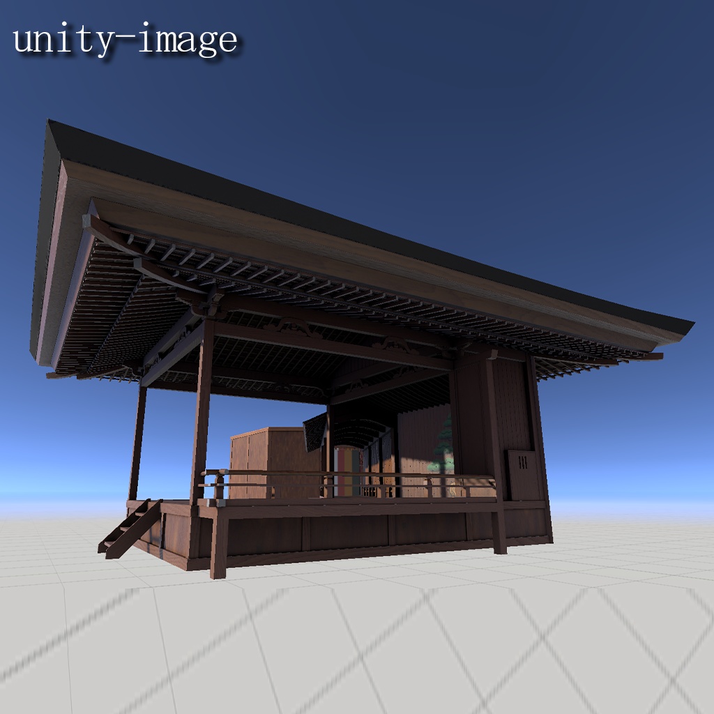 『VRChat』VR能楽堂