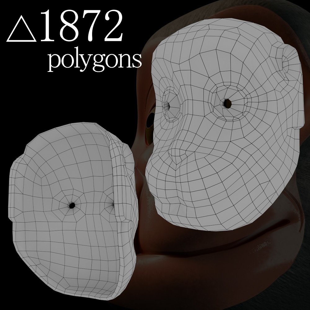 『VRChat』猿 -Monkey-