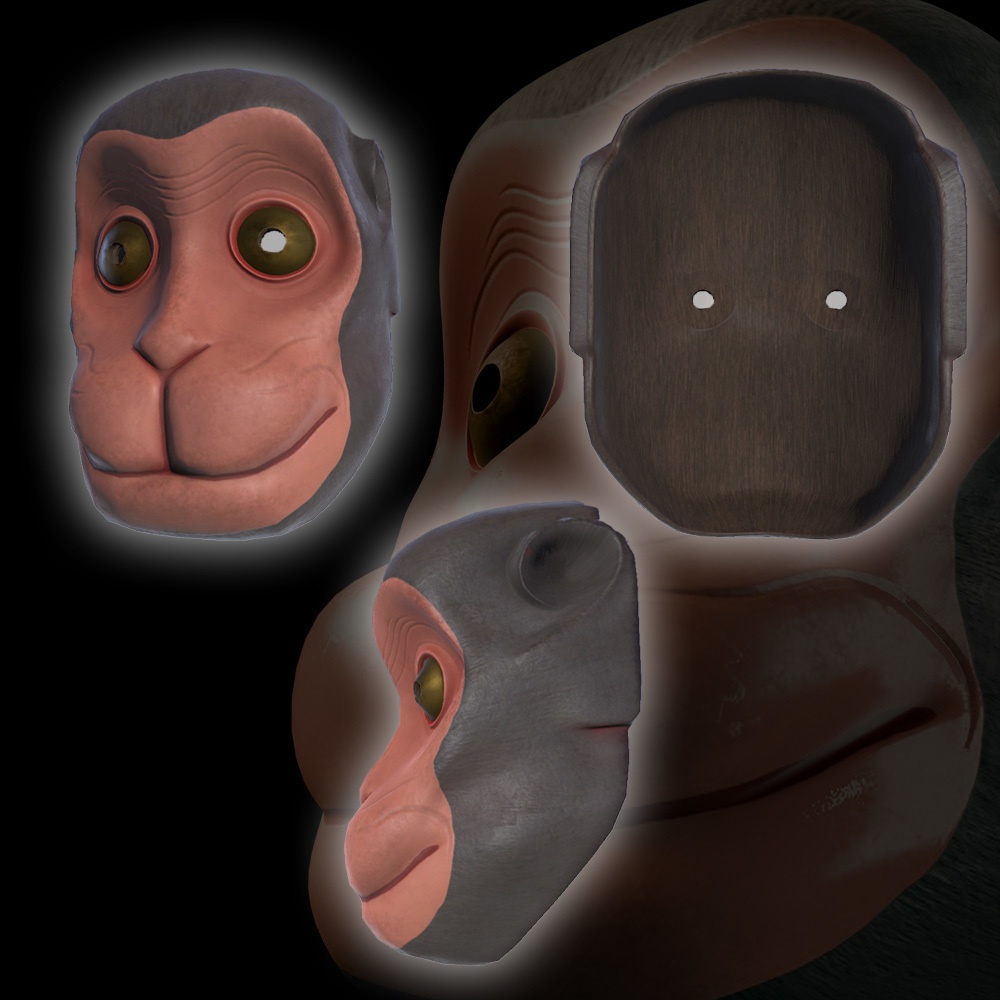 『VRChat』猿 -Monkey-