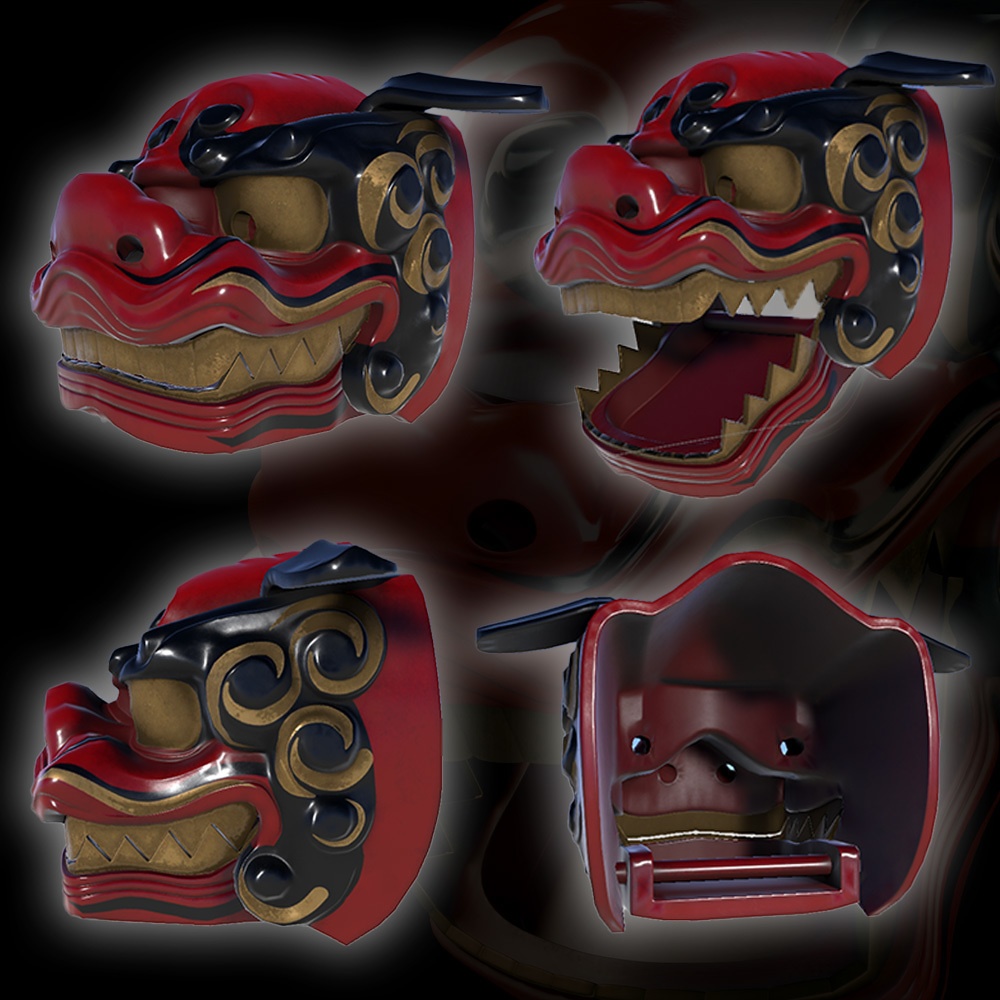 『VRChat』獅子舞 -Shishimai-