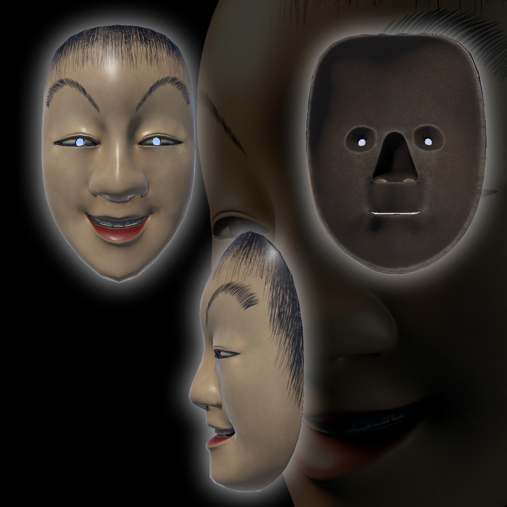 『VRChat』童子 -Douji-