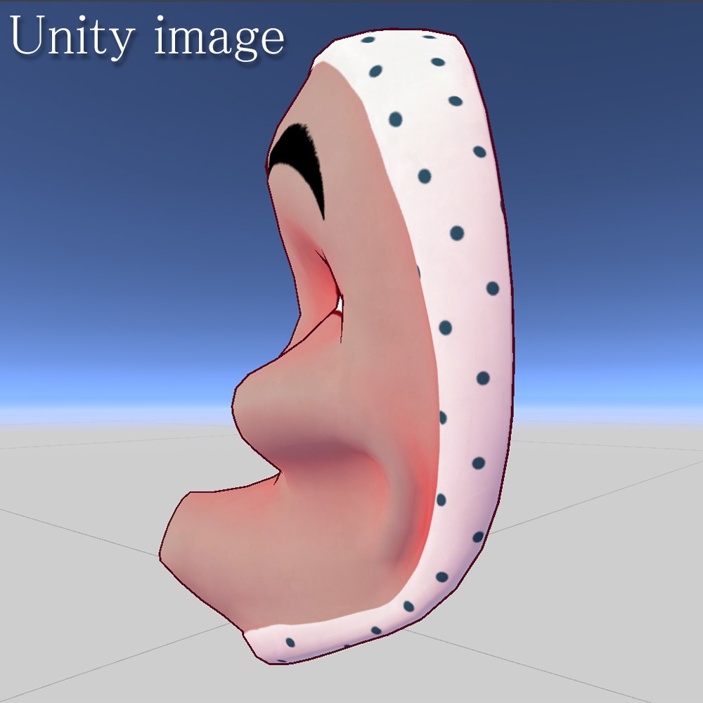 『VRChat』ひょっとこ