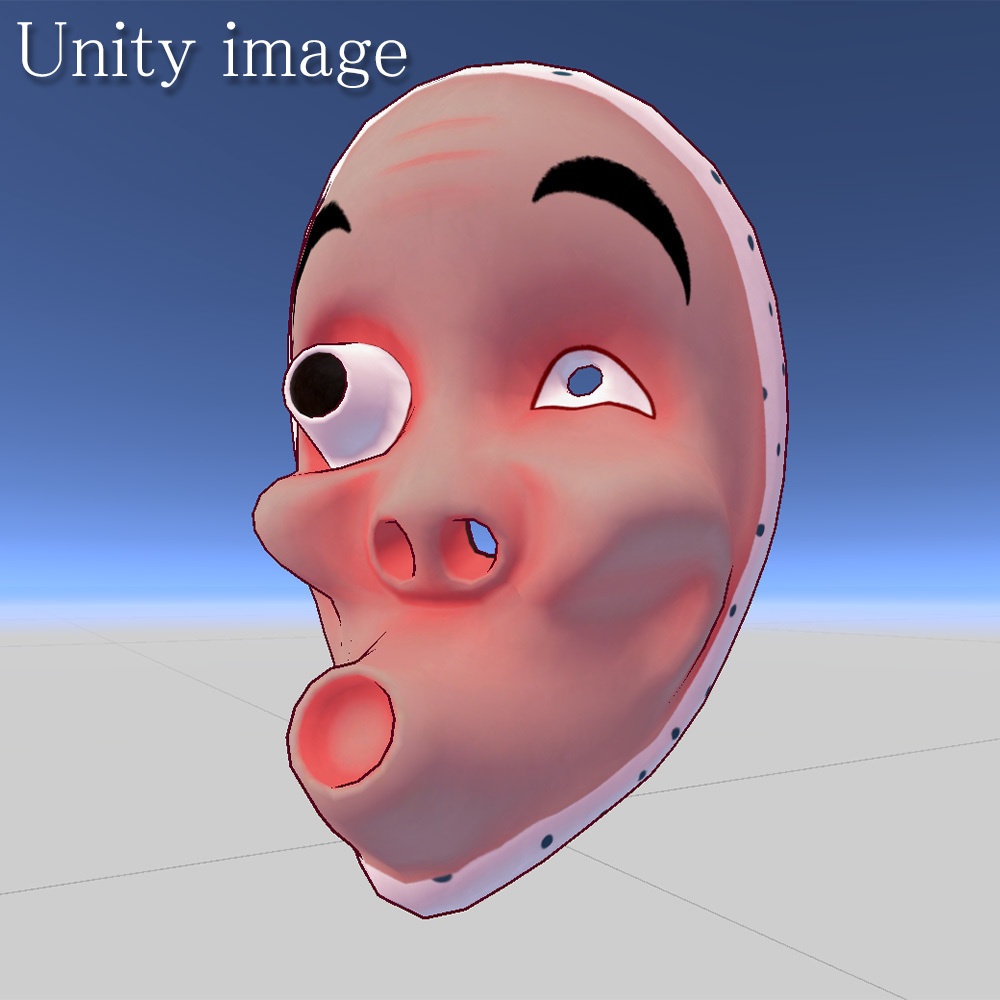 『VRChat』ひょっとこ