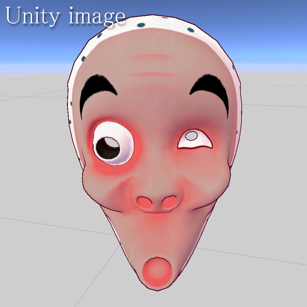 『VRChat』ひょっとこ