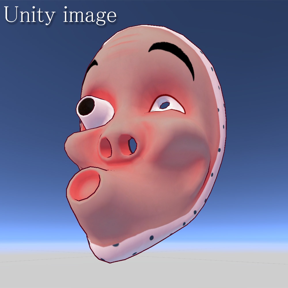 『VRChat』ひょっとこ